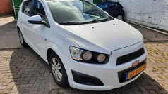 Wit Gebruikt 2012 Chevrolet Aveo Hatchback | € 3.500 (Eerlijke prijs)