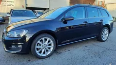 Zwart Gebruikt 2016 VW Golf VII Stationwagen | € 10.450 (Eerlijke prijs)
