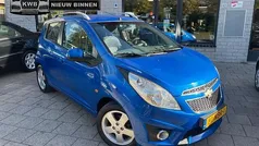 Blauw Gebruikt 2011 Chevrolet Spark LT Hatchback | € 2.750 (Goede deal)