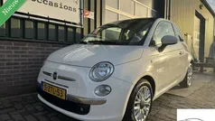 Wit, metallic lak Gebruikt 2014 Fiat 500 Hatchback | € 5.995 (Goede deal)
