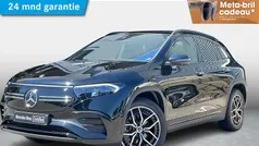 Zwart, metallic lak Gebruikt 2024 Mercedes EQA250+ AMG SUV | € 40.950 (Eerlijke prijs)