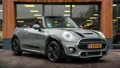 Grijs Gebruikt 2018 Mini John Cooper Works Cabriolet Chili Cabriolet | € 26.900 (Eerlijke prijs)