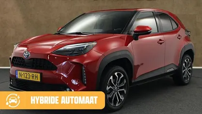 Rood Gebruikt 2021 Toyota Yaris Cross Edition SUV | € 25.145 (Eerlijke prijs)