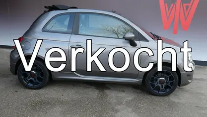 Grijs Gebruikt 2018 Fiat 500C Sport Cabriolet | € 11.490 (Eerlijke prijs)