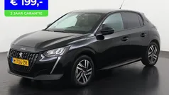 Zwart Gebruikt 2020 Peugeot 208 Allure Hatchback | € 16.740 (Eerlijke prijs)