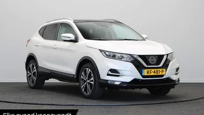 Occasion 2017 Nissan Qashqai N-Connecta SUV | € 13.940 (Eerlijke prijs)