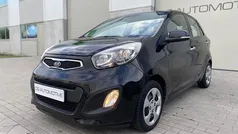 Zwart Gebruikt 2011 Kia Picanto Hatchback | € 6.295 (Eerlijke prijs)