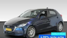 Blauw Gebruikt 2021 Mazda 2 Style Hatchback | € 16.890 (Eerlijke prijs)
