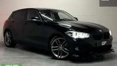 Zwart Gebruikt 2017 BMW 118 M Sport Hatchback | € 17.450 (Eerlijke prijs)