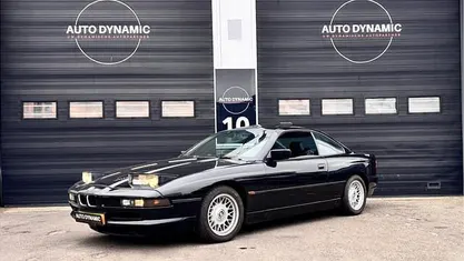 Zwart Occasion 1992 BMW 850 Coupé | € 29.950