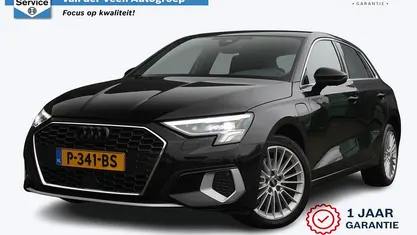 Zwart Occasion 2022 Audi A3 Sportback e-tron Advanced Hatchback | € 24.950 (Eerlijke prijs)