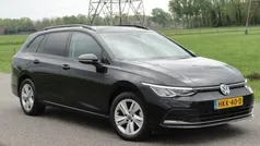 Zwart Gebruikt 2022 VW Golf VIII Life Stationwagen | € 18.495 (Super prijs)