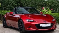 Rood Gebruikt 2019 Mazda MX5 Cabriolet | € 27.450 (Eerlijke prijs)