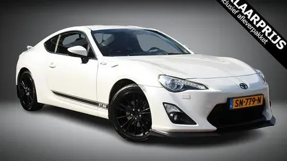 Wit Gebruikt 2012 Toyota GT86 GT Coupé | € 22.450 (Eerlijke prijs)