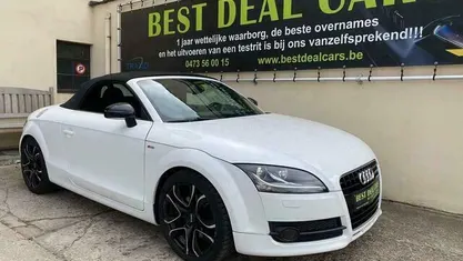 Wit Gebruikt 2009 Audi TT S-Line Cabriolet | € 10.990 (Eerlijke prijs)