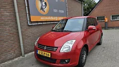 Rood Gebruikt 2010 Suzuki Swift Cool Hatchback | € 4.745 (Eerlijke prijs)