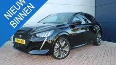 Zwart Gebruikt 2021 Peugeot e-208 GTi Hatchback | € 15.900 (Eerlijke prijs)