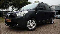 Grijs Gebruikt 2017 Dacia Lodgy Ambiance MPV | € 10.450 (Eerlijke prijs)