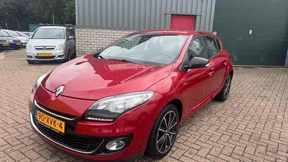 Occasion Renault Mégane III Bose Edition 131 PK (96 kW) 2012 Rood Hatchback