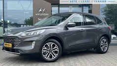 Grijs Gebruikt 2021 Ford Kuga Titanium SUV | € 20.900 (Super prijs)