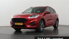 Rood Gebruikt 2021 Ford Kuga ST-Line X SUV | € 25.230 (Eerlijke prijs)