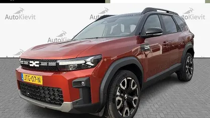 Bruin (metallic) Nieuw 2025 Dacia Bigster SUV | € 36.950 (Goede deal)