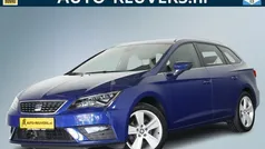 Blauw Gebruikt 2019 Seat Leon ST XCELLENCE Stationwagen | € 15.900
