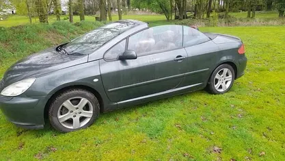 Occasion Peugeot 307 CC 136 PK (100 kW) 2005 Grijs Cabriolet