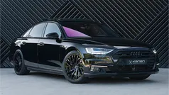 Zwart Gebruikt 2021 Audi A8 S-Line Sedan | € 56.900 (Super prijs)