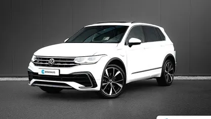Occasion VW Tiguan R-line 2023 Wit SUV