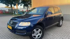 Blauw Gebruikt 2007 VW Touareg Highline SUV | € 3.499 (Super prijs)