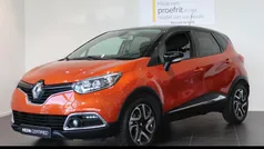 Twotone orange arizona / noir Gebruikt 2014 Renault Captur Dynamique SUV | € 10.950 (Eerlijke prijs)