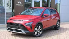 Dragon red pearl (wr7) Gebruikt 2024 Hyundai Bayon Comfort SUV | € 23.400 (Eerlijke prijs)