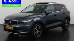 Denim blue metallic Gebruikt 2020 Volvo XC40 Inscription SUV | € 32.895 (Eerlijke prijs)