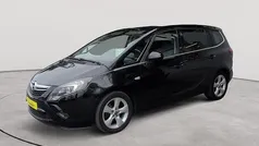 Zwart Gebruikt 2014 Opel Zafira MPV | € 7.995 (Eerlijke prijs)
