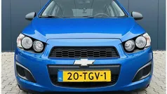 Blauw Gebruikt 2012 Chevrolet Aveo LS Hatchback | € 3.495 (Eerlijke prijs)