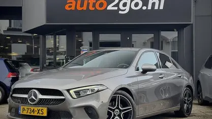 Occasion 2022 Mercedes A200 AMG line Sedan | € 24.900 (Goede deal)
