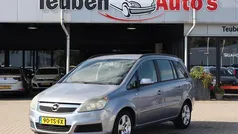 Grijs Gebruikt 2007 Opel Zafira Enjoy MPV | € 3.395 (Eerlijke prijs)