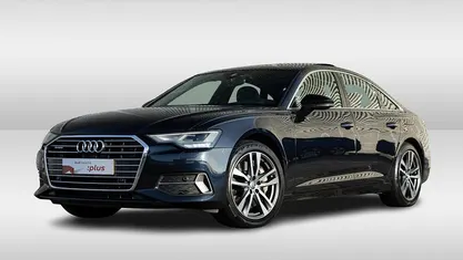 Blauw Gebruikt 2020 Audi A6 Business Sedan | € 36.950 (Super prijs)