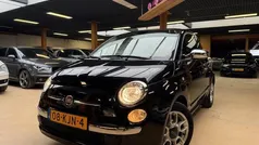 Zwart Gebruikt 2009 Fiat 500 Lounge Hatchback | € 5.250 (Eerlijke prijs)