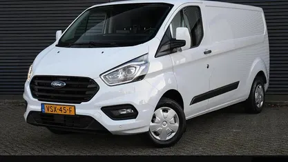 Wit Occasion 2022 Ford Transit Custom Trend Van | € 20.450 (Eerlijke prijs)