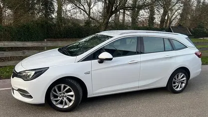 Occasion 2021 Opel Astra Business Elegance Stationwagen | € 11.795 (Eerlijke prijs)