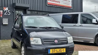Occasion Fiat Panda Active 69 PK (50 kW) 2010 Zwart Hatchback