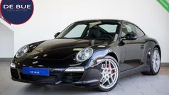 Zwart Gebruikt 2008 Porsche 911 Carrera 4S Coupé | € 911