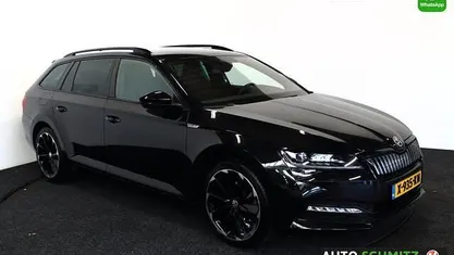 Zwart Occasion 2020 Skoda Superb Business Line Stationwagen | € 24.450 (Eerlijke prijs)