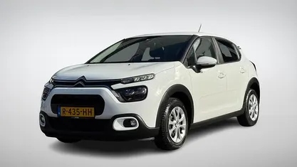 Wit Gebruikt 2022 Citroën C3 PureTech Hatchback | € 13.089 (Eerlijke prijs)