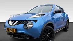 Blauw Gebruikt 2018 Nissan Juke N-Connecta SUV | € 12.430 (Eerlijke prijs)