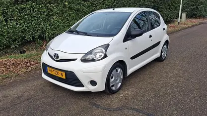 Occasion Toyota Aygo Comfort 68 PK (50 kW) 2012 Wit Hatchback