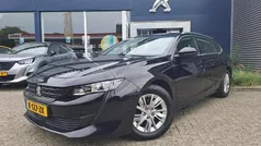 Zwart Gebruikt 2021 Peugeot 508 Active Stationwagen | € 18.740 (Goede deal)