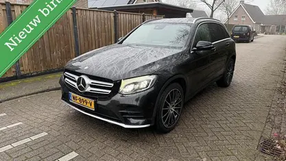 Occasion Mercedes GLC220 Edition 1 170 PK (125 kW) 2016 Zwart SUV